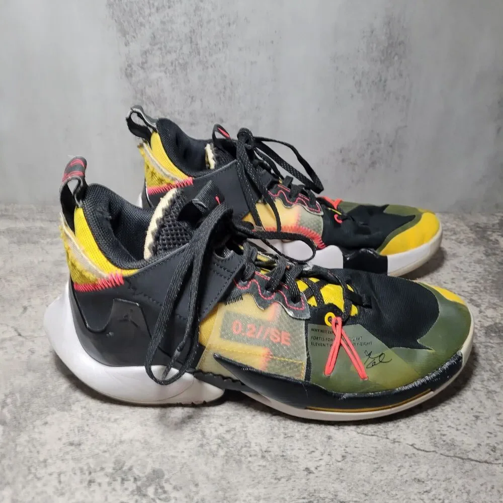 Jordan Why Not Zer0.2 / SE 